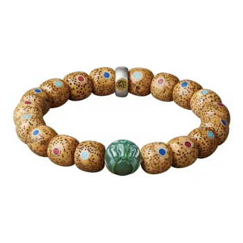 Yi Mingju Star Moon Bodhi Seeds Bracelets Unisex
