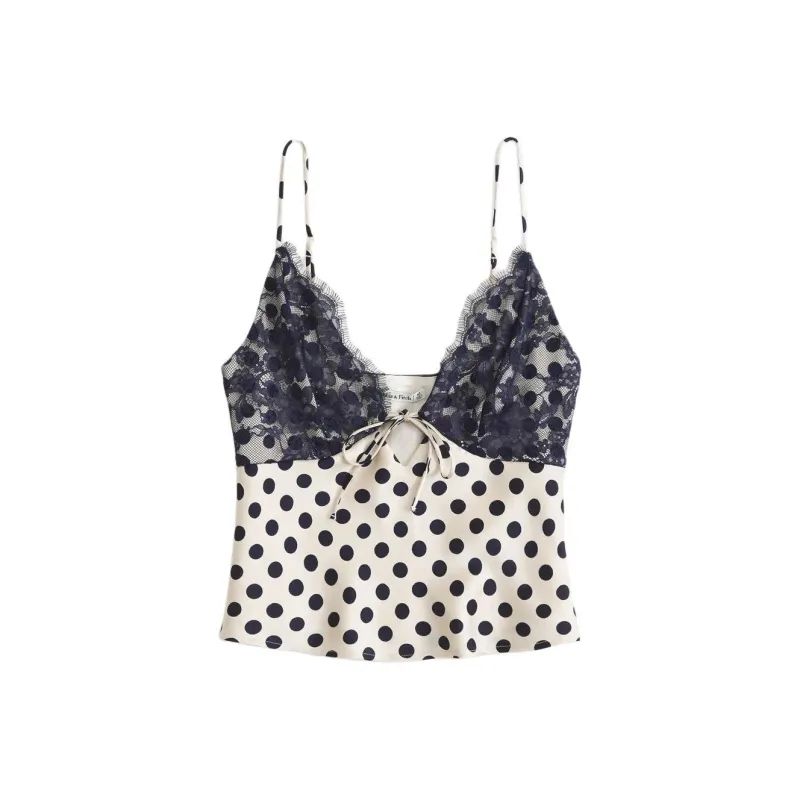 Abercrombie＆Fitch Camisole Women's Ecru-0
