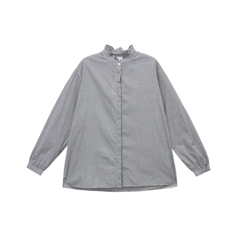 Ines De La Fressange X UNIQLO X Ines De La Fressange Shirts Women's Navy Blue-0