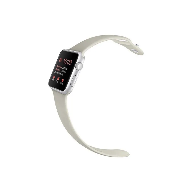 ZHENGGUANG Watch Band Apple Compatibility Silicone Material-51