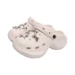Cream Apricot[Urban-Chic Style Silver Bowknot]