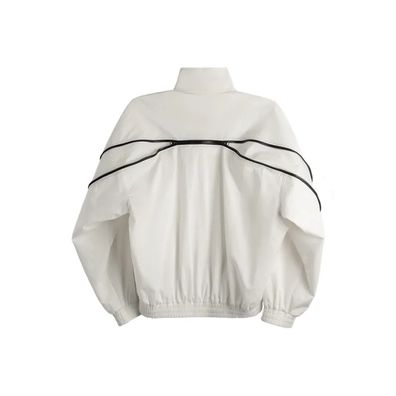 DBW DOUBLEWIN Jackets & Coats Unisex White-1