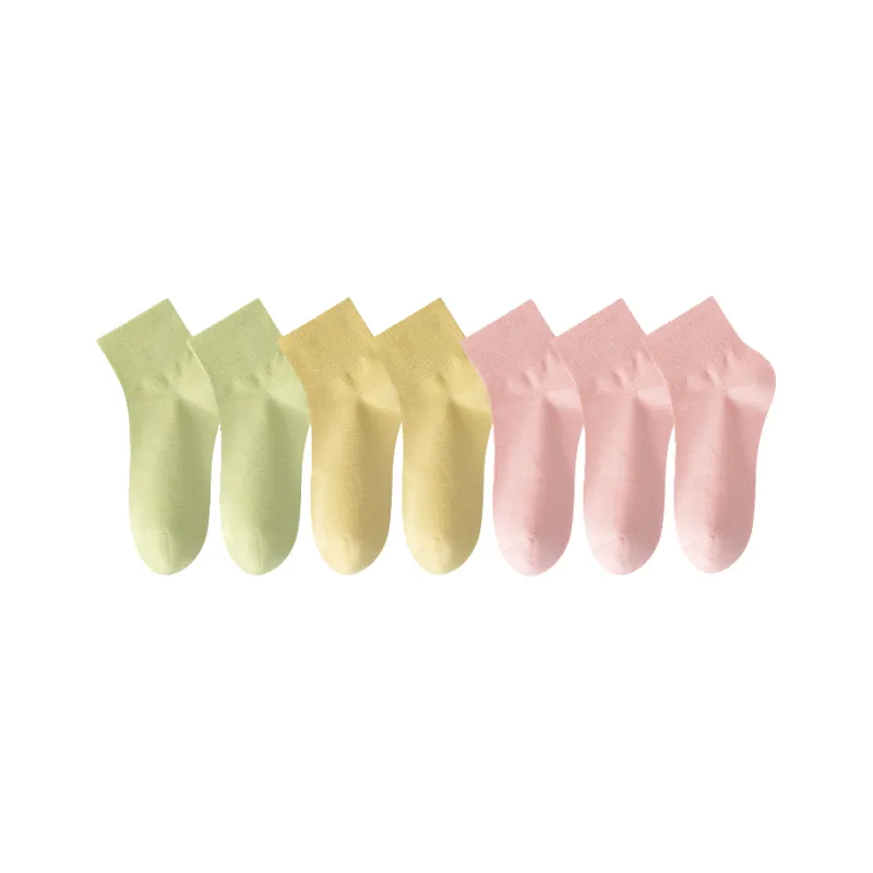 Cotton Gene Ankle Socks Women's 7 Pack-12