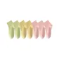 2 Grass Green+2 Ginger Yellow+3 Peach Pink