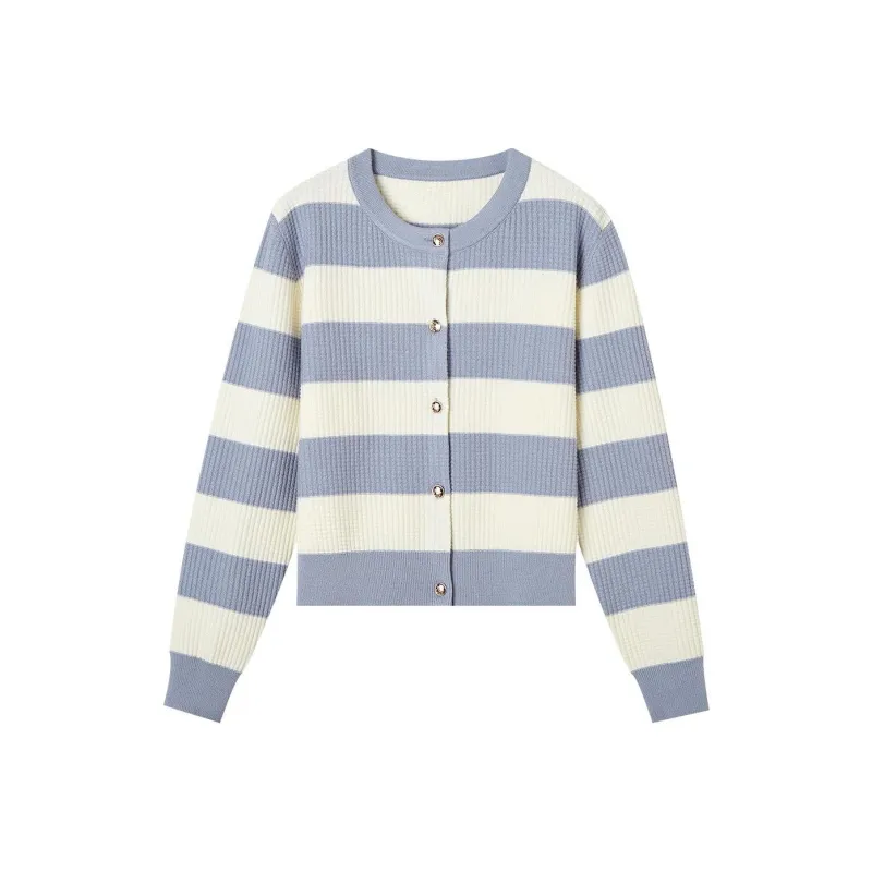 Demana Knitwear Women's Milk Taro Purple-0