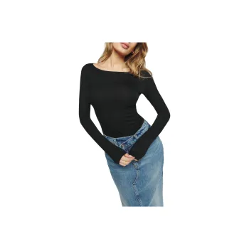 Reformation Wiley Boat neck Top