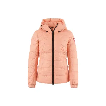 Canada Goose Abbott Series Down Jacket Women's Anemone Orange Red
