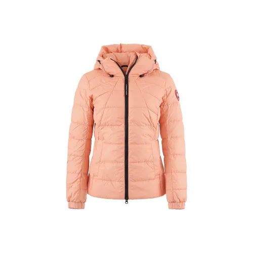 Canada category Abbott Series Down Jacket Women's Anemone Orange Red