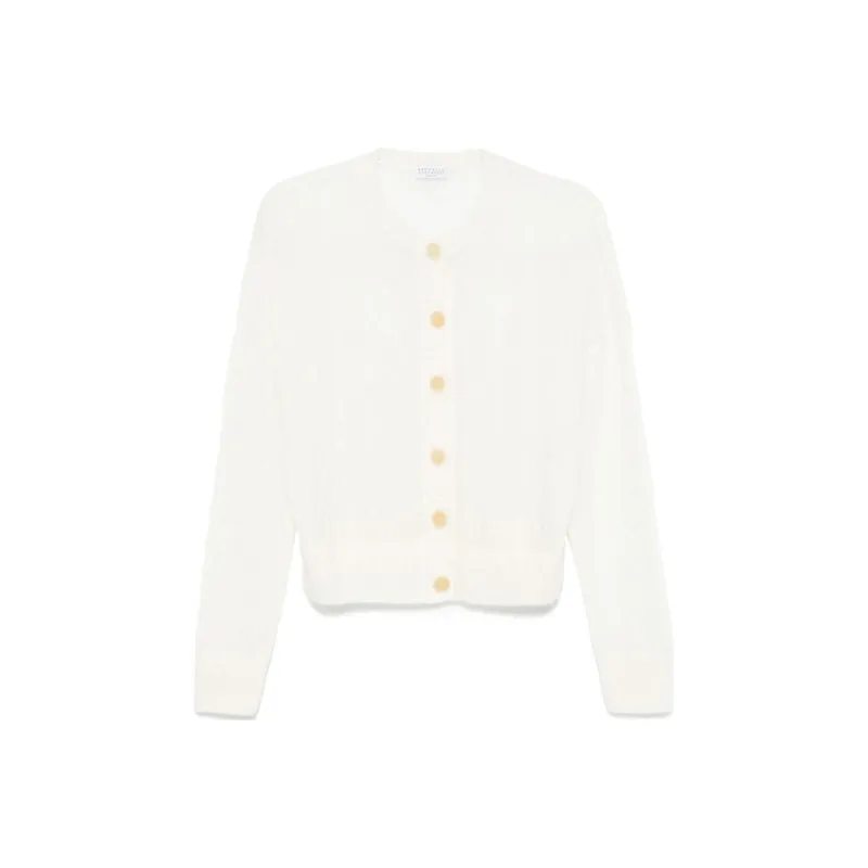 Brunello Cucinelli Cable knit Cardigan-0
