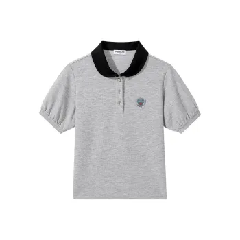  CHOCOOLATE Polo Shirt Women's Gray