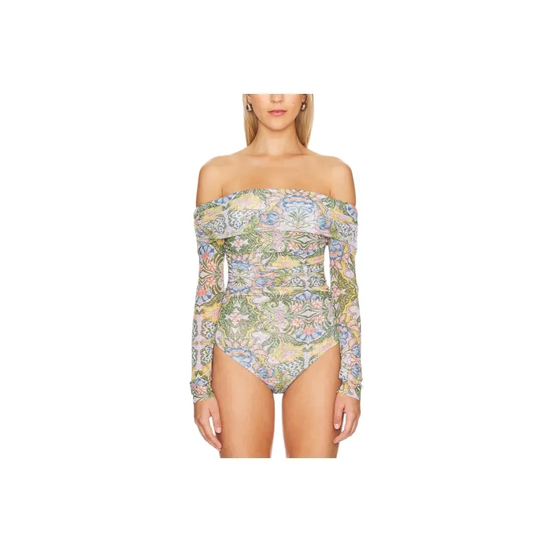 Misaki Bodysuits Women's Multicolor-0