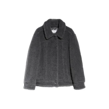 MaxMara Jackets Coats Women's Gray