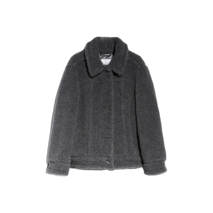 MaxMara Jackets Coats Women's Gray-0