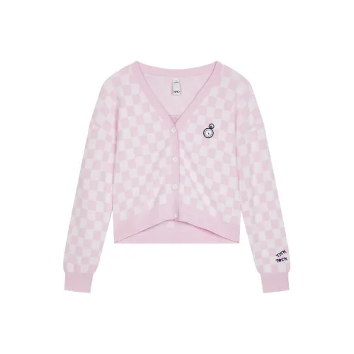 SPAO x DISHINIAILISI LIANMINGKUAN Knitwear Women's