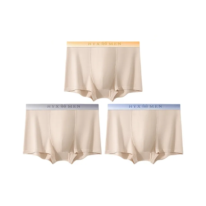 H YXIANG Underpants Men's 3 Pack-2