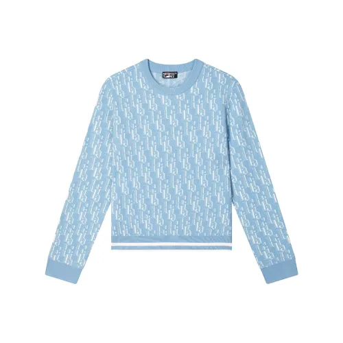 FILA Knitwear Women's Hanging Clock Blue