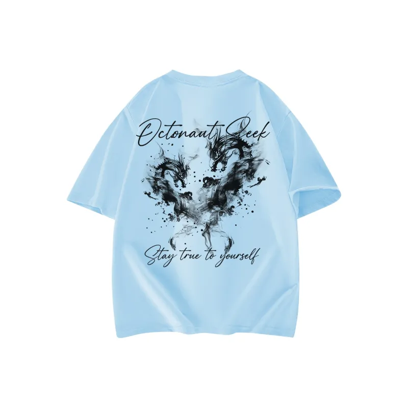 Small Columns Under The Sea T Shirt Unisex-16