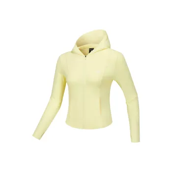 Skechers Sports Lifestyle Collection GODRI Jackets Coats Women's Pink Yellow