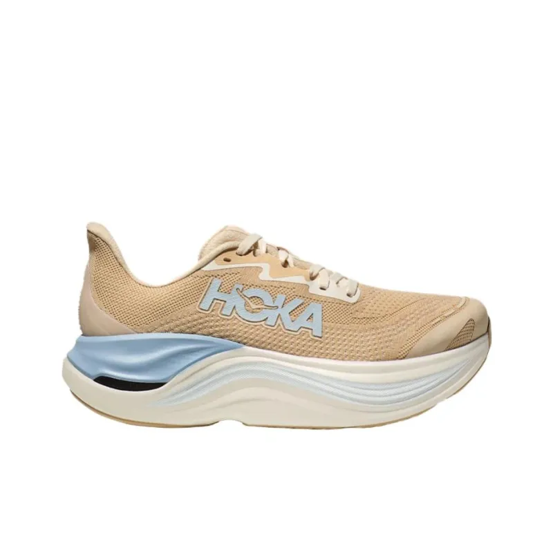HOKA ONE ONE SKYWARD X Anti Slip Wear Resistant Low Top Training Running Shoes Women's Beige-1