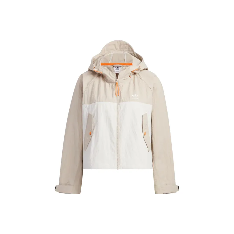 Adidas Originals Jackets Women's Light Khaki-0