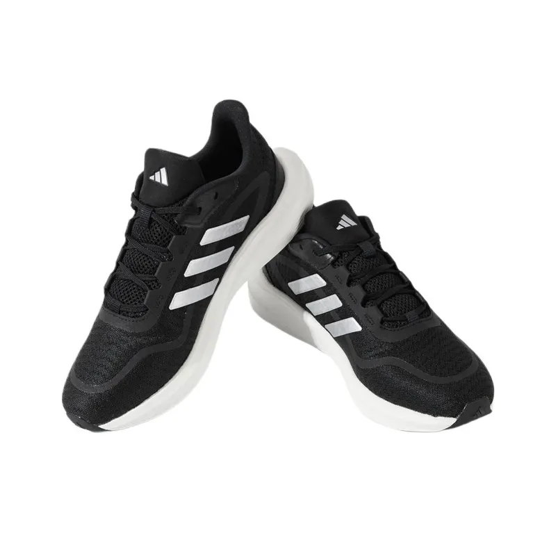 Adidas All Day Essential Anti Slip Wear Resistant Low Top Casual Running Shoes Unisex Black-2