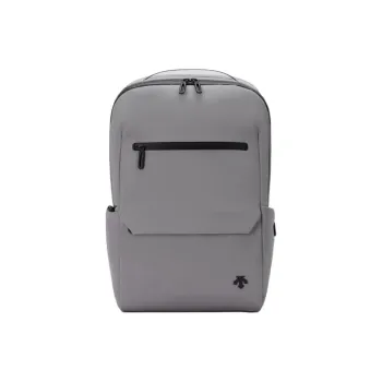 DESCENTE Move Pack PU Backpack Men's Gray