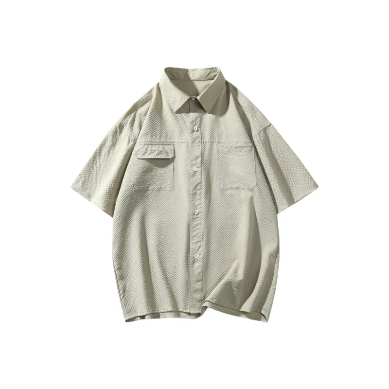 Warrior Huichao Riding The Wind Collection Shirt Unisex Gray-6