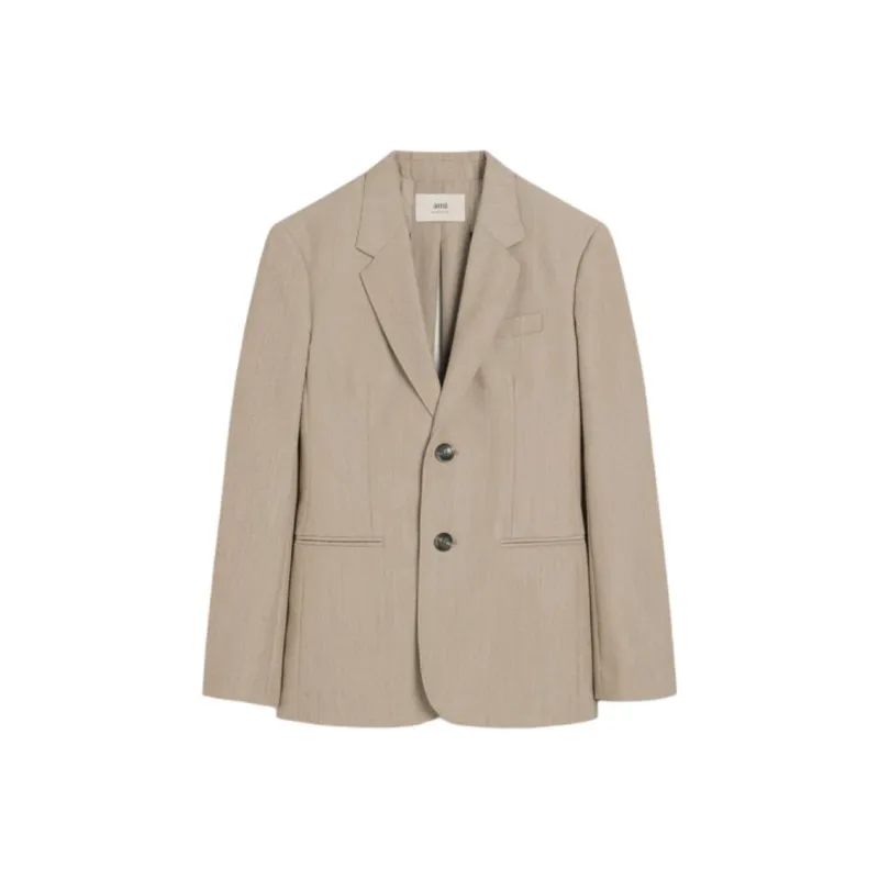 AMIPARIS Paris Single Breasted Tailored Blazer-0