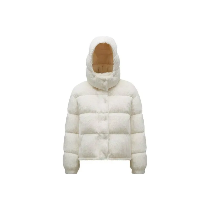 Moncler FW22 Down Jackets Women's White-0