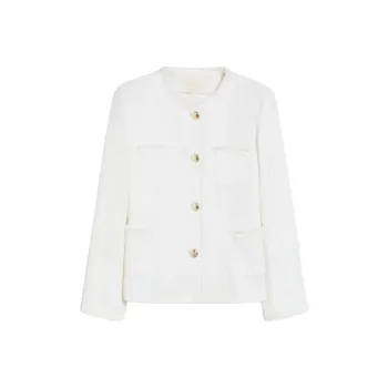 I BLUES Jackets & Coats Women's White