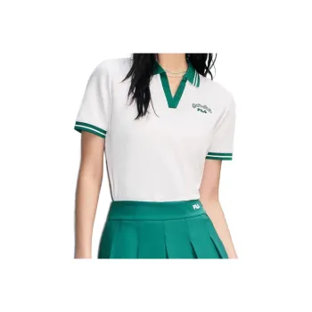 FILA Polo Shirt Women's Cloud White