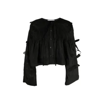 NATASHA ZINKO Box Kaftan Shirt
