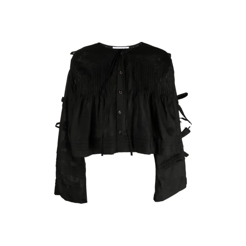 NATASHA ZINKO Box Kaftan Shirt-0