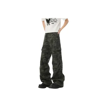 FAKE VINTAGE Casual Pants Unisex