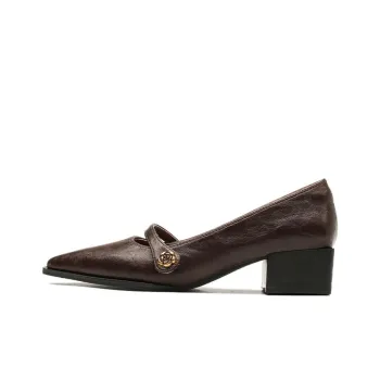 KATHRYN WILSON Chunky Heel High Heels 4cm Women's