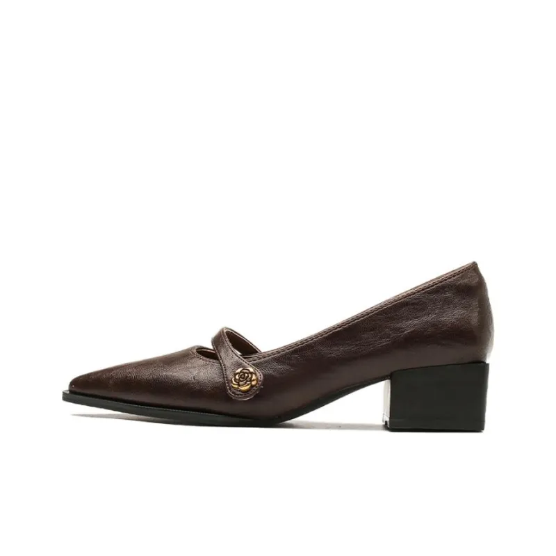 KATHRYN WILSON Chunky Heel High Heels 4cm Women's-0