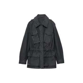 PRADA Cotton Safari Jacket