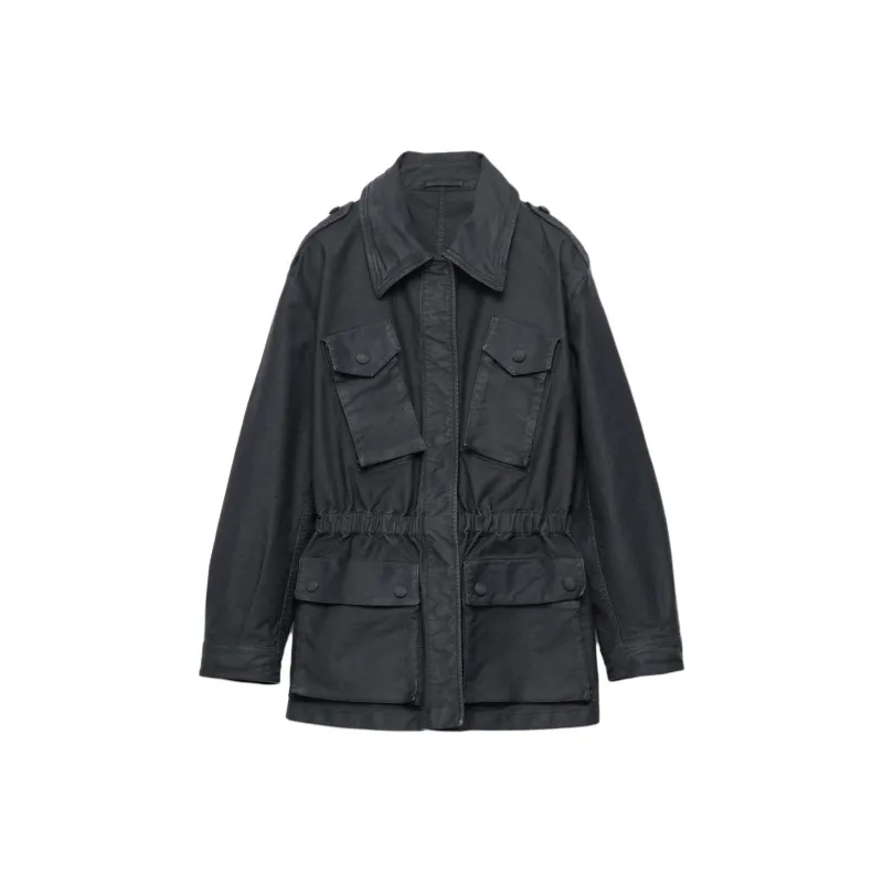 PRADA Cotton Safari Jacket-0