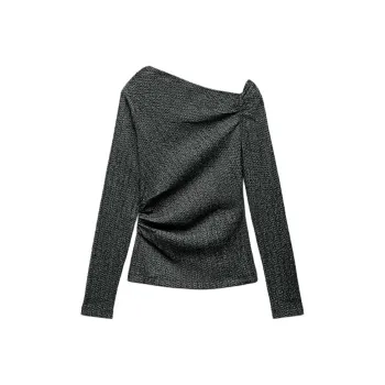 ZARA T-Shirt Women's Black/White