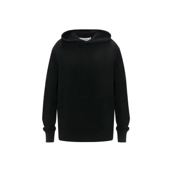 JW Anderson Logo Embroidered Drawstring Hoodie