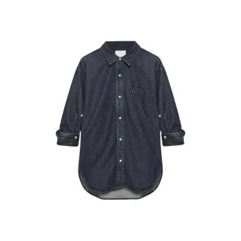 ARITZIA Citizens Of Humanity Kayla Denim Shirt Shirt Women's Artesia