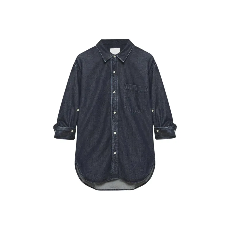 ARITZIA Citizens Of Humanity Kayla Denim Shirt Shirt Women's Artesia-0