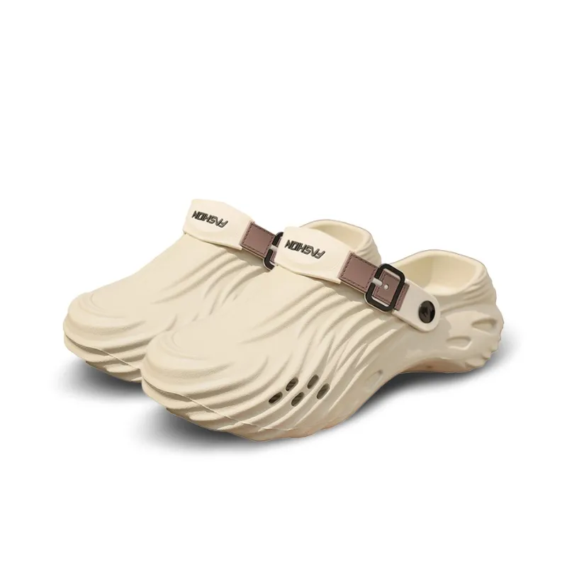 Hong Kong Meng Clogs Unisex-3
