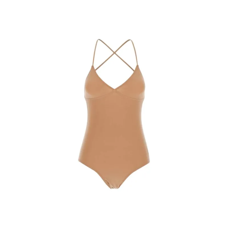 NORMA KAMALI Slip Mio Bodysuit-0