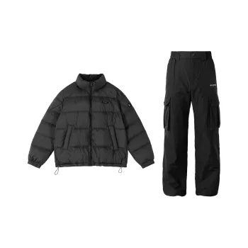 XINYINSU Casual Sportswear Unisex Black