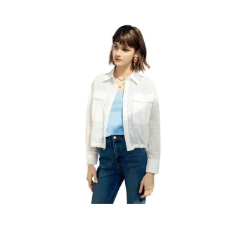 Yan Domain Jackets Coats Women's White