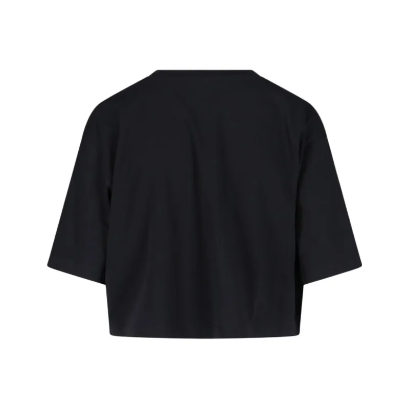 BALMAIN Logo T Shirt 'Black'-1
