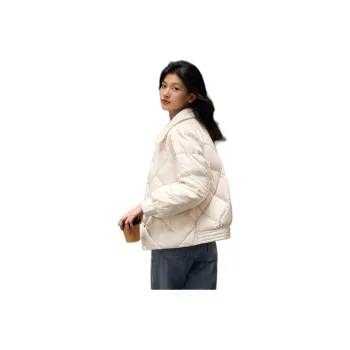 Mo Han Yi Mei Down Jacket Women's Ecru