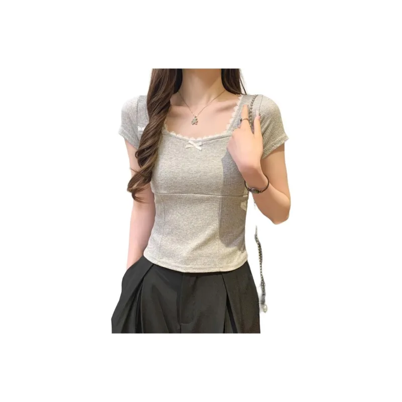 Mu Xiao Xin T Shirts Women's-5