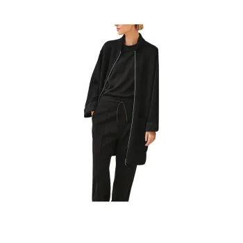 HERMES SS24 Jackets Coats Women's Black